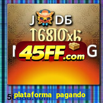 plataforma pagando fortune tiger